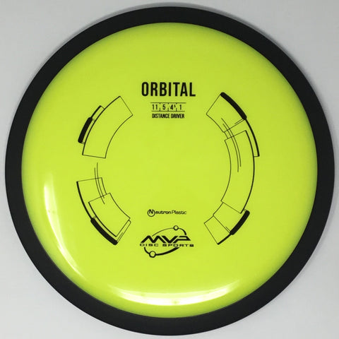 MVP Disc Sports Orbital (Neutron) Distance Driver