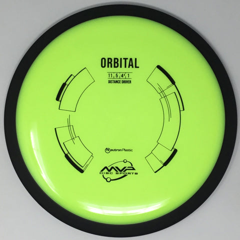 MVP Disc Sports Orbital (Neutron) Distance Driver