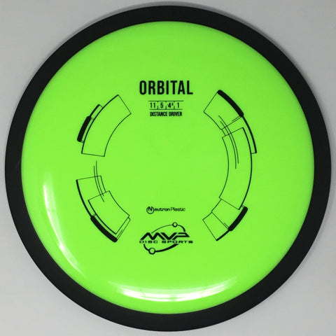 MVP Disc Sports Orbital (Neutron) Distance Driver