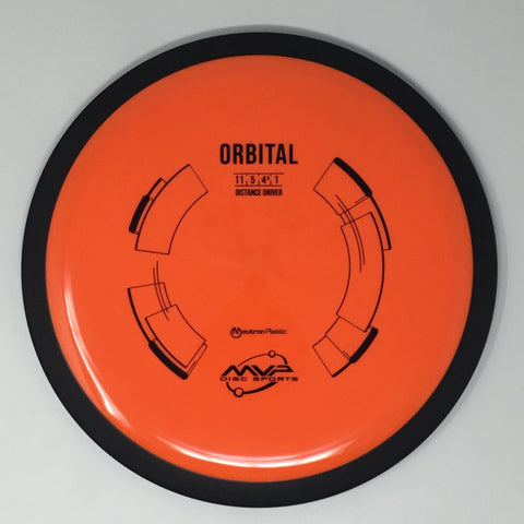 MVP Disc Sports Orbital (Neutron) Distance Driver