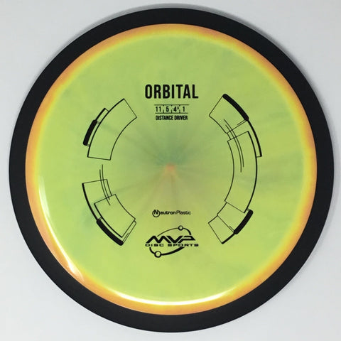 MVP Disc Sports Orbital (Neutron) Distance Driver