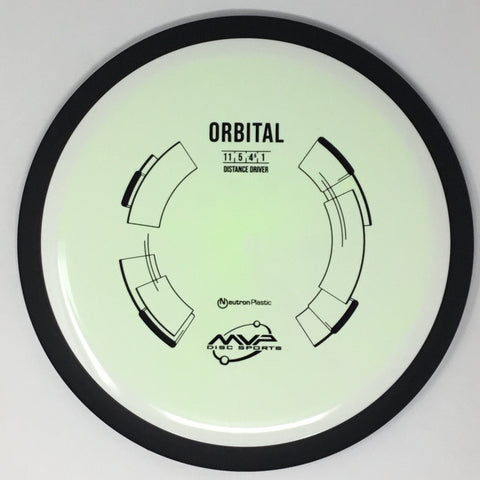 MVP Disc Sports Orbital (Neutron) Distance Driver