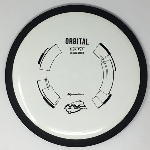 MVP Disc Sports Orbital (Neutron) Distance Driver