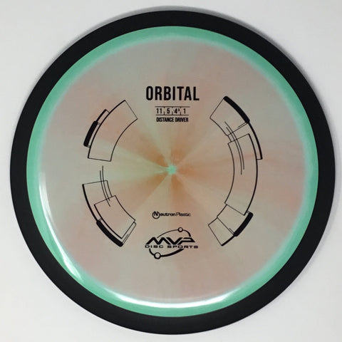 MVP Disc Sports Orbital (Neutron) Distance Driver