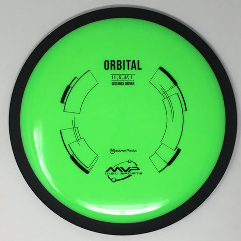MVP Disc Sports Orbital (Neutron) Distance Driver