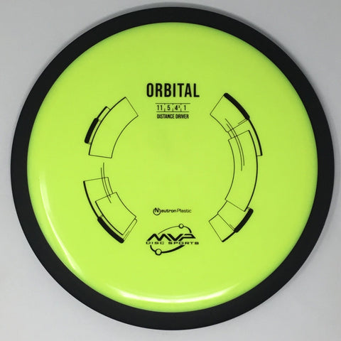 MVP Disc Sports Orbital (Neutron) Distance Driver