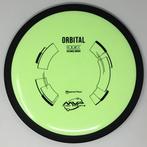 MVP Disc Sports Orbital (Neutron) Distance Driver