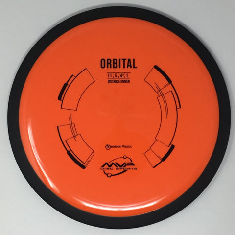 MVP Disc Sports Orbital (Neutron) Distance Driver