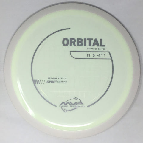 MVP Disc Sports Orbital (Neutron) Distance Driver
