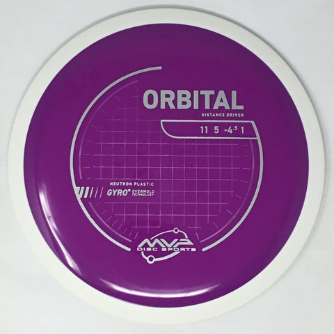 MVP Disc Sports Orbital (Neutron) Distance Driver