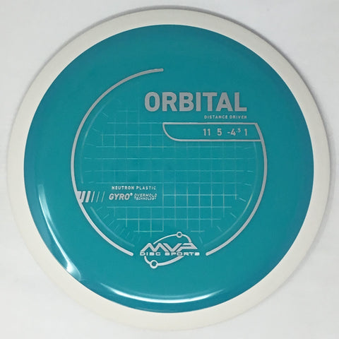 MVP Disc Sports Orbital (Neutron) Distance Driver
