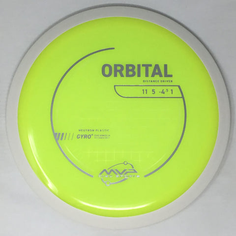 MVP Disc Sports Orbital (Neutron) Distance Driver