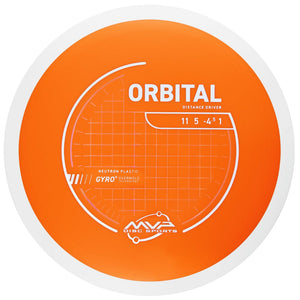 MVP Disc Sports Orbital (Neutron - Project Lab Coat) Distance Driver