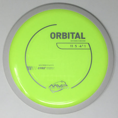 MVP Disc Sports Orbital (Neutron - Project Lab Coat) Distance Driver