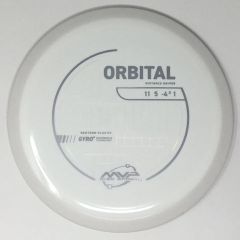 MVP Disc Sports Orbital (Neutron - Project Lab Coat) Distance Driver