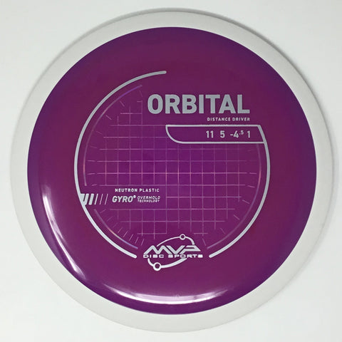 MVP Disc Sports Orbital (Neutron - Project Lab Coat) Distance Driver