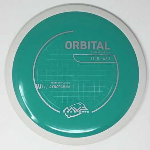 MVP Disc Sports Orbital (Neutron - Project Lab Coat) Distance Driver