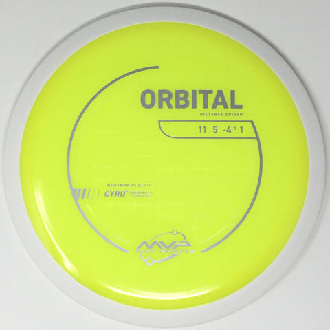 MVP Disc Sports Orbital (Neutron - Project Lab Coat) Distance Driver