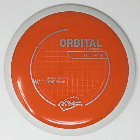 MVP Disc Sports Orbital (Neutron - Project Lab Coat) Distance Driver