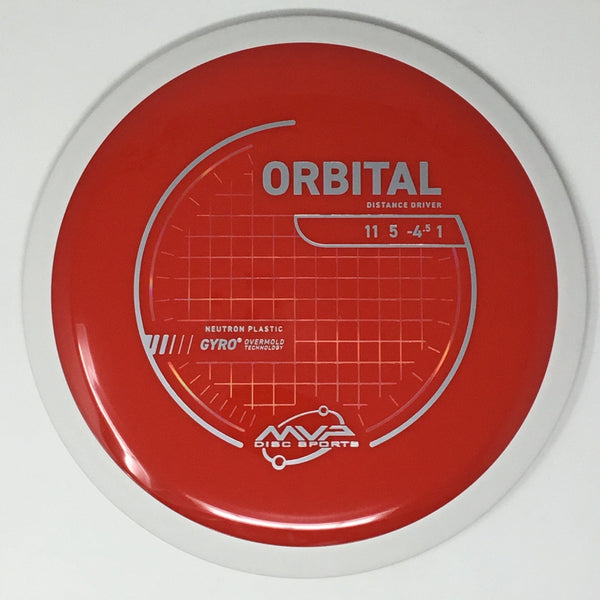MVP Disc Sports Orbital (Neutron - Project Lab Coat) Distance Driver