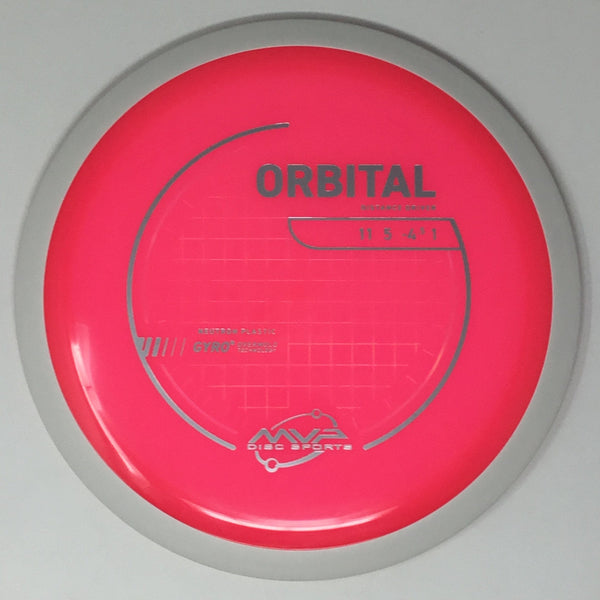 MVP Disc Sports Orbital (Neutron - Project Lab Coat) Distance Driver