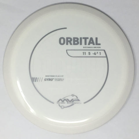 MVP Disc Sports Orbital (Neutron - Project Lab Coat) Distance Driver