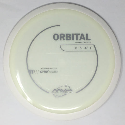 MVP Disc Sports Orbital (Neutron - Project Lab Coat) Distance Driver