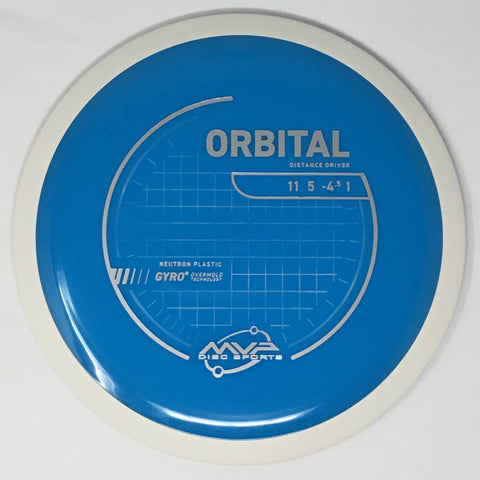 MVP Disc Sports Orbital (Neutron - Project Lab Coat) Distance Driver