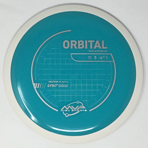 MVP Disc Sports Orbital (Neutron - Project Lab Coat) Distance Driver