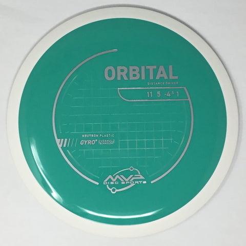 MVP Disc Sports Orbital (Neutron - Project Lab Coat) Distance Driver