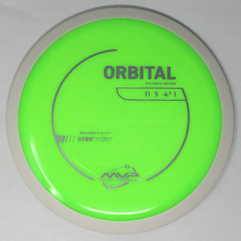 MVP Disc Sports Orbital (Neutron - Project Lab Coat) Distance Driver