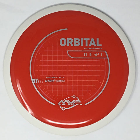 MVP Disc Sports Orbital (Neutron - Project Lab Coat) Distance Driver