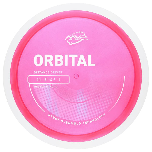 MVP Disc Sports Orbital (Proton - Project Lab Coat) Distance Driver
