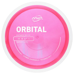 MVP Disc Sports Orbital (Proton - Project Lab Coat) Distance Driver