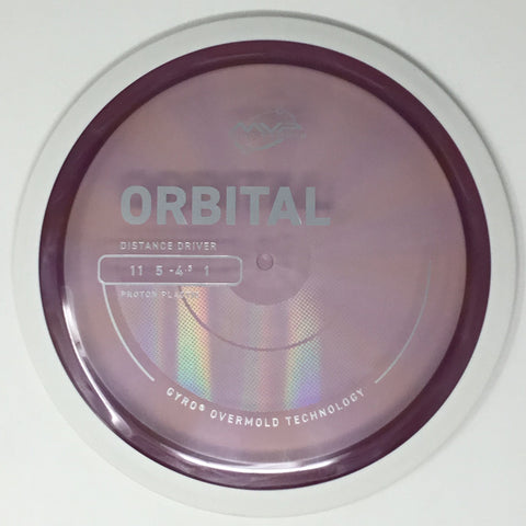 MVP Disc Sports Orbital (Proton - Project Lab Coat) Distance Driver