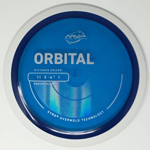 MVP Disc Sports Orbital (Proton - Project Lab Coat) Distance Driver