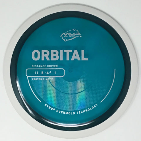 MVP Disc Sports Orbital (Proton - Project Lab Coat) Distance Driver
