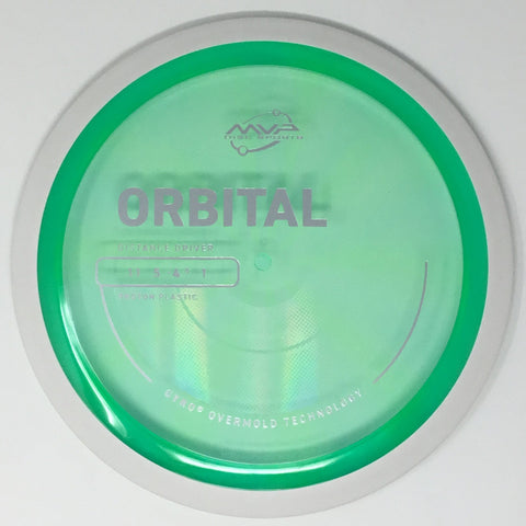 MVP Disc Sports Orbital (Proton - Project Lab Coat) Distance Driver
