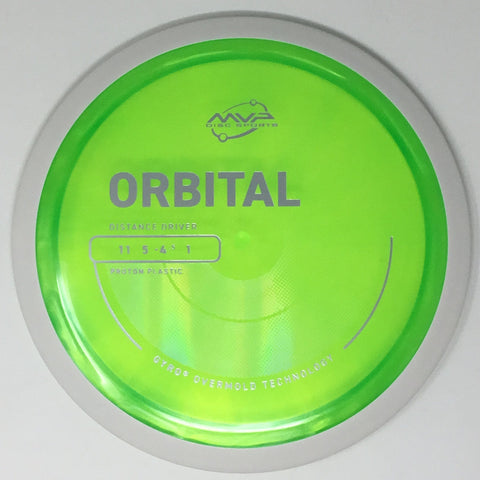 MVP Disc Sports Orbital (Proton - Project Lab Coat) Distance Driver