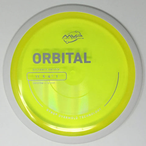 MVP Disc Sports Orbital (Proton - Project Lab Coat) Distance Driver