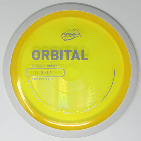 MVP Disc Sports Orbital (Proton - Project Lab Coat) Distance Driver
