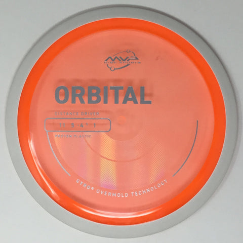 MVP Disc Sports Orbital (Proton - Project Lab Coat) Distance Driver