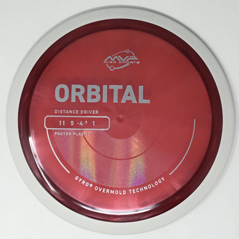 MVP Disc Sports Orbital (Proton - Project Lab Coat) Distance Driver