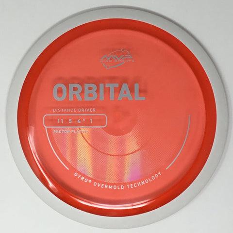 MVP Disc Sports Orbital (Proton - Project Lab Coat) Distance Driver