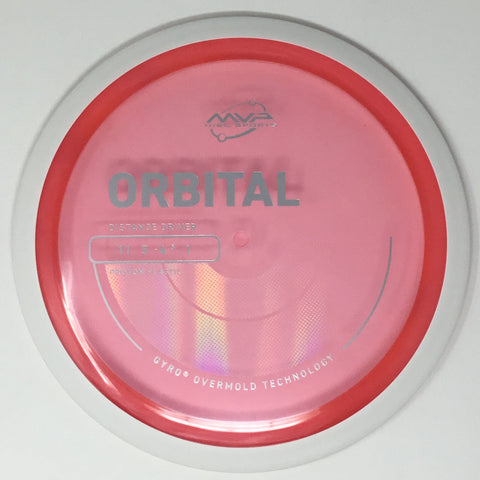MVP Disc Sports Orbital (Proton - Project Lab Coat) Distance Driver