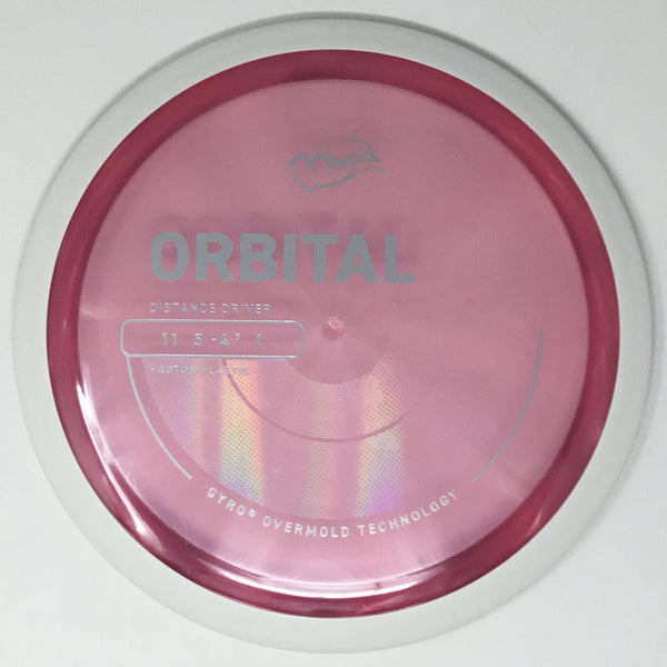 MVP Disc Sports Orbital (Proton - Project Lab Coat) Distance Driver