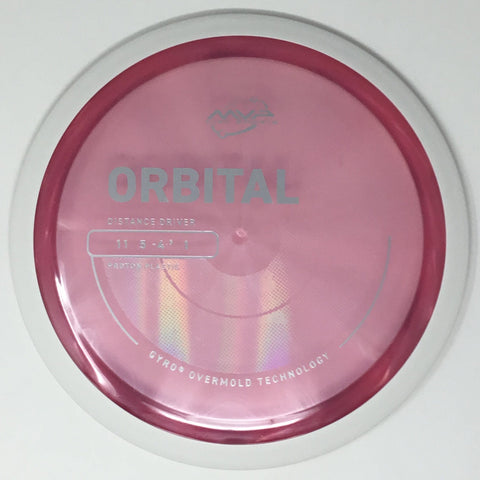 MVP Disc Sports Orbital (Proton - Project Lab Coat) Distance Driver