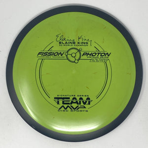 MVP Disc Sports Photon (Fission, Elaine King 5x World Champion) Distance Driver