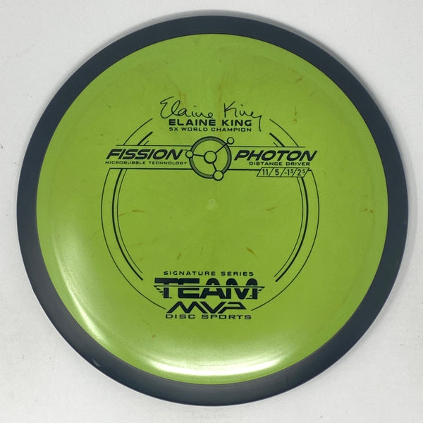MVP Disc Sports Photon (Fission, Elaine King 5x World Champion) Distance Driver