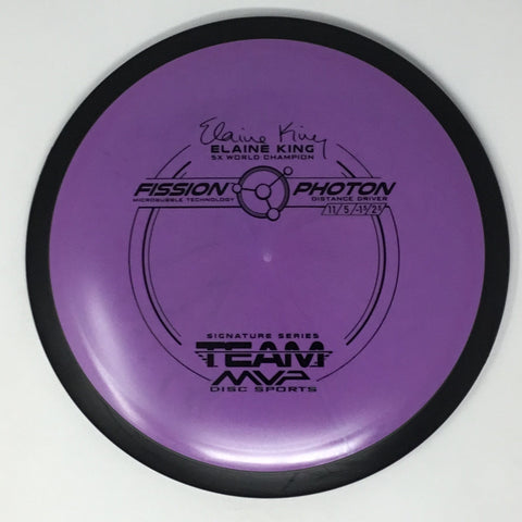 MVP Disc Sports Photon (Fission, Elaine King 5x World Champion) Distance Driver